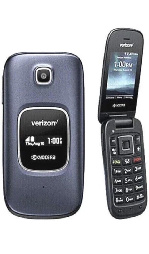 Kyocera Cadence S2720 Verizon Brand New 4g LTE Camera Flip Phone Kosher - Image 3 of 4