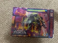 Transformers Legacy Wreck n Rule Collection Prime Universe Bulkhead Voyager MIB