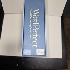 WordPerfect for DOS 4.2 In Binder Box Manual Only - No Software