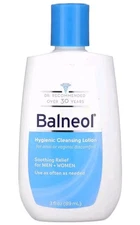 Balneol Hygienic Cleansing Lotion - 3 oz New