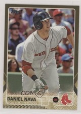 2015 Topps Gold 1529/2015 Daniel Nava #112 0t2
