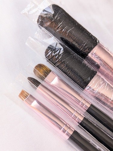 New Hakuhodo 5pcs Kumano Brush Set Professional Japanese Makeup Brushes Soft - Picture 3 of 6