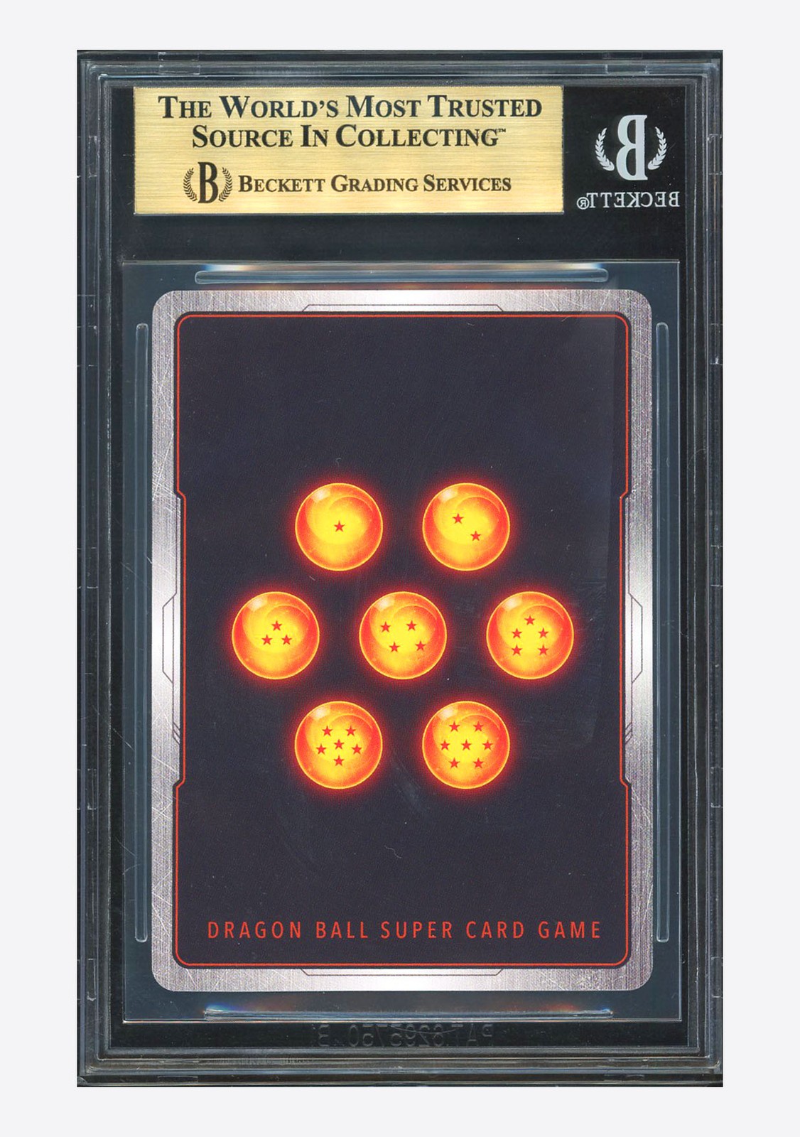 Dragon Ball BGS 10 PRISTINE Son Goku SR 2024 FB03-064 Top 64 Prize English view 2