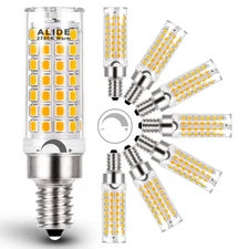 E12 60 Watt C7 Dimmable Led Candelabra Bulbs Replacement Warm White 2700k T6 110