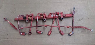 Genuine Cummins ISX15 Diesel Engine CR Fuel Rail 4307128 Supply Tubes Lines OEM