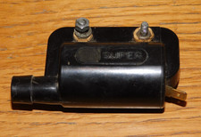 vintage BOBINE SUPER mobylette cyclomoteur MBK motobecane motoconfort PEUGEOT