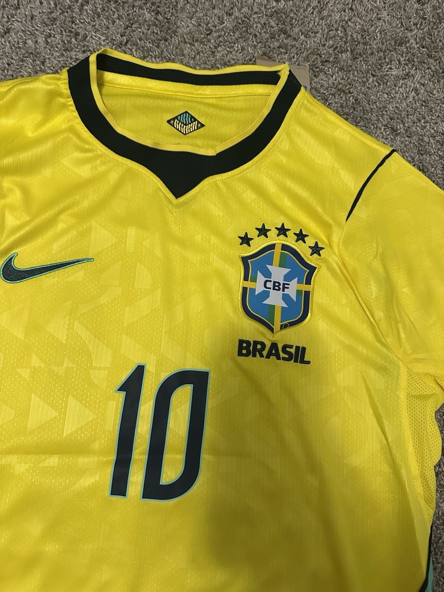 Neymar Jr 10 Home Brazil Jersey World Cup 2026 Size Small | eBay