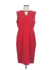 Nine West Women Red Cocktail Dress 8