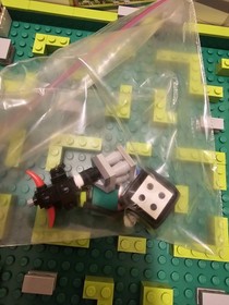 LEGO 3841 Minotaurus Buildable Board Game Set Complete Original Box Retired