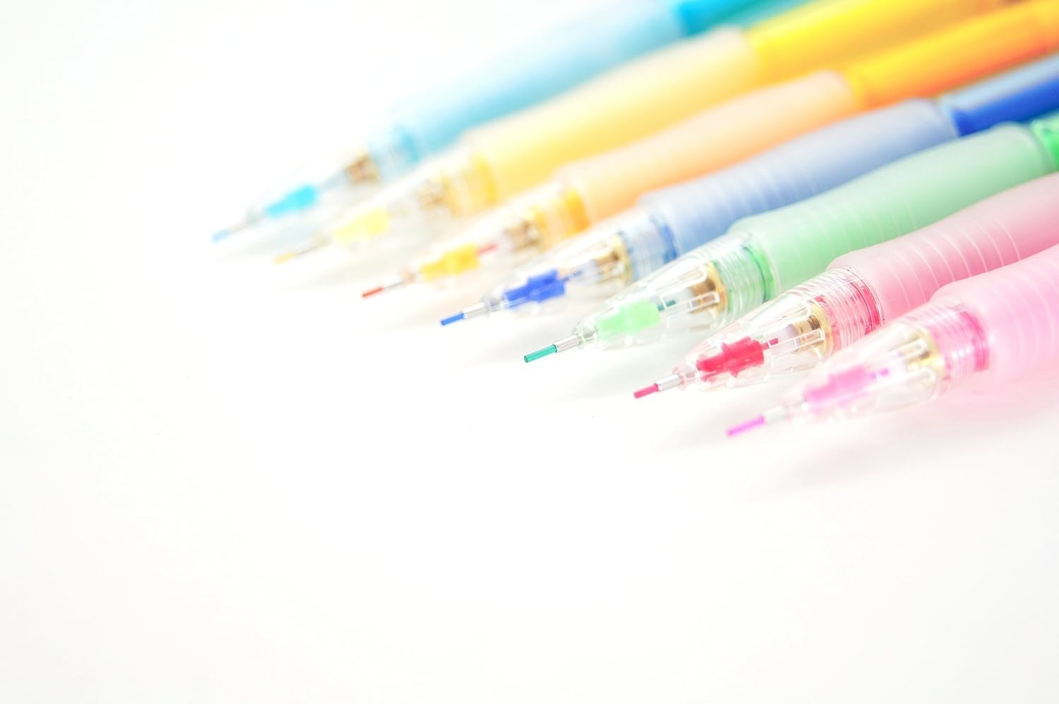 Refillable 0.7mm Mechanical Pencil - Smooth Writing