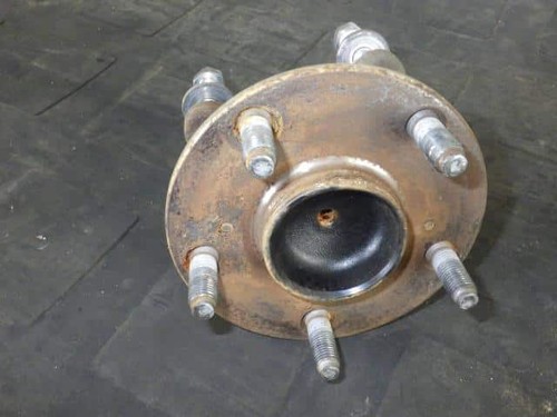 TOYOTA Crown 2012 Front Right Hub Drum Assembly 4355030010 [Used] [PA104696624] - Picture 2 of 5