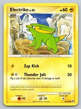 Arceus #62/99 Electrike (62) on eBay