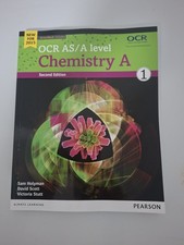 New A level OCR AS/A level Chemistry Textbook Year 1