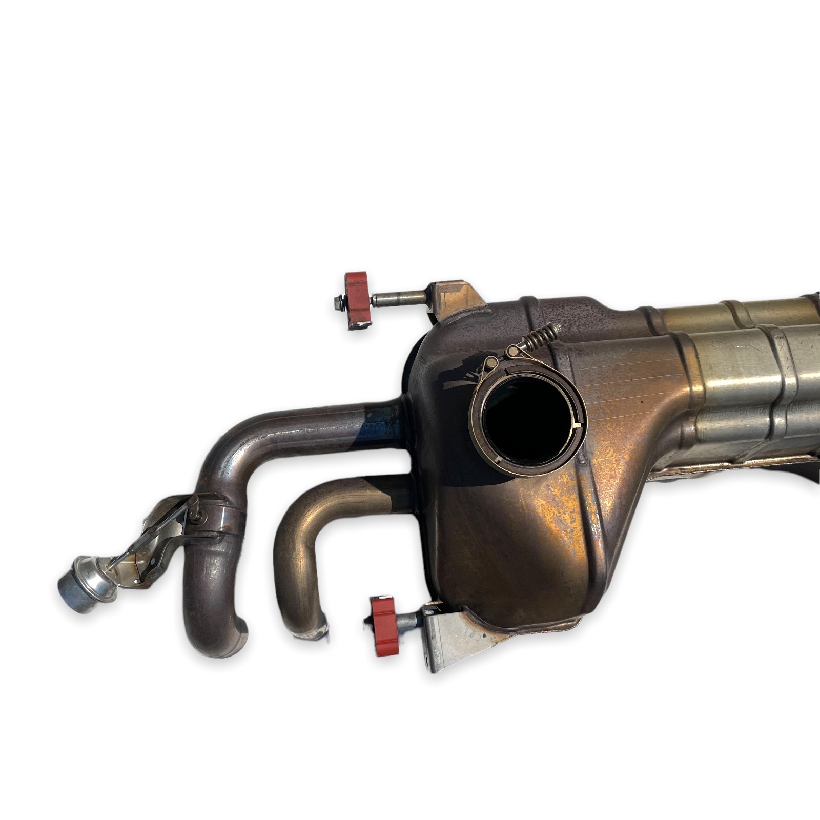 2009-2014 Lamborghini Gallardo LP560 LP550 Exhaust Muffler Boysen OEM 420131089D