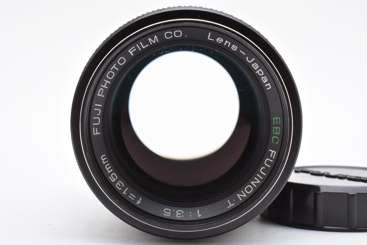 Fuji Fujifilm EBC FUJINON T 135mm f3.5 Lens For M42 From JAPAN