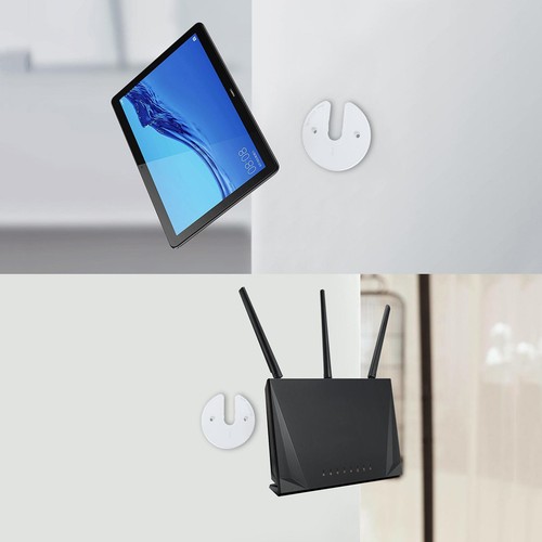 Tablet Wall Mount Rotatable Kitchen Cabinet Holder for WIFI Routers & e-Reader - 第 4/14 張圖片