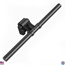 Dimmable Monitor Light Bar for Curved/Flat Screens, USB LED Task Lamp, Eye-Care