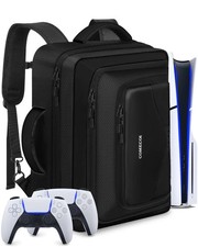 Carrying Case for PS5, Travel Backpack for PS 5 Pro, Large Capacity Protective S