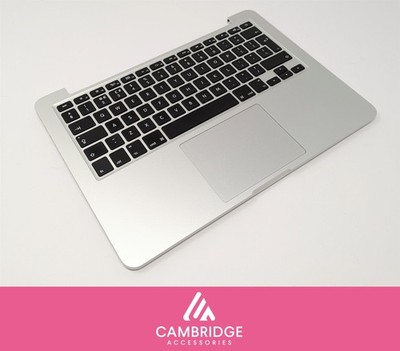 MacBook Pro 2013 2014 Tastatur UK Handauflage Trackpad mit Akku Original