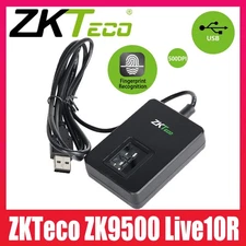 ZKTeco ZK9500 Live10R USB Desktop Biometric Fingerprint Scanner Reader Sensor