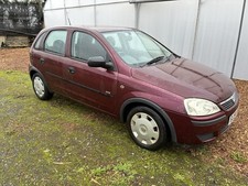 Breaking - Vauxhall Corsa C Front Bumper In Red
