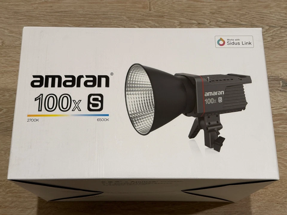 Aputure Amaran COB 100X S bi-color Bowens Mount COB LED 2700k-6500k - Image 4 of 4