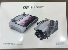 DJI Mini 5 Pro Fly More Combo RC 2 3 Batteries Drone - No Tariffs In US