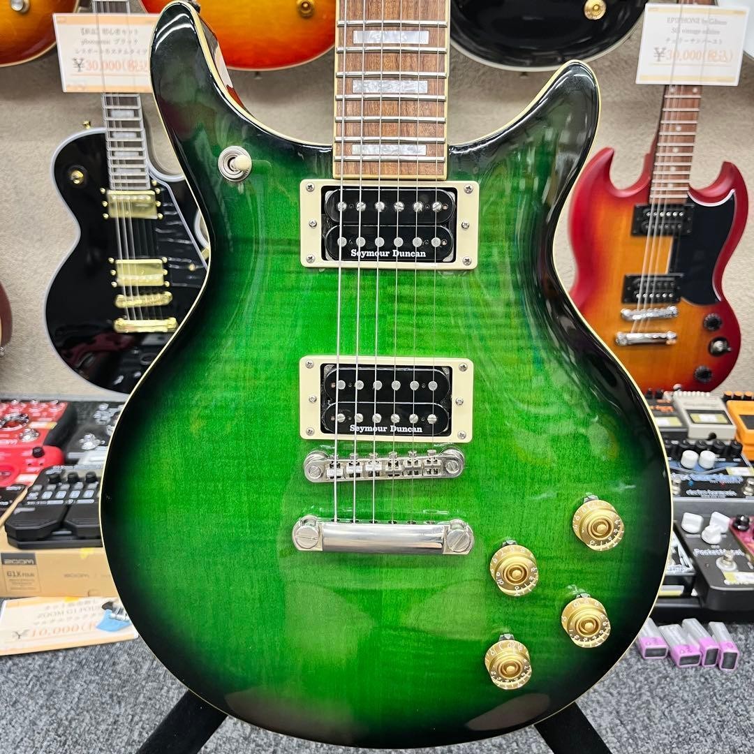 【10907】 Epiphone Les Paul DC PRO Green 10907】 Epiphone Les Paul DC PRO Green | eBay