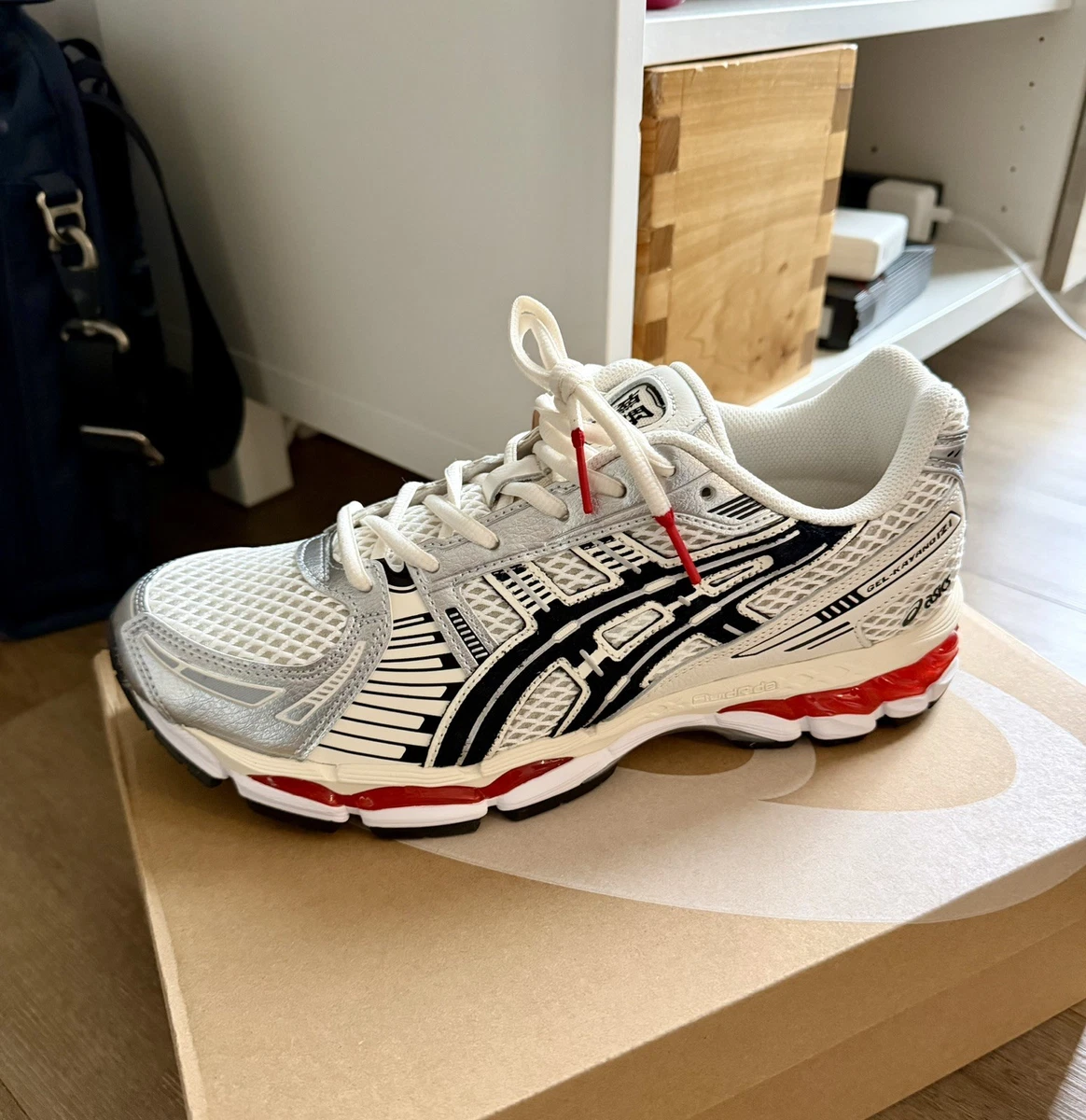 ASICS Gel Mai Knit White for Sale | Authenticity Guaranteed | eBay