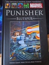 Marvel Comic Sammlung 8 Punisher Blutspur