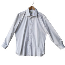 Ted Baker Endurance Shirt Mens 17 32/33 Long Sleeve Dress Button Up Classic