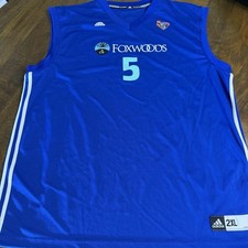 Adidas WNBA New York Liberty Basketball Jersey Leilani Mitchell #5  2011