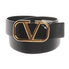 Valentino Gürtel 85 cm Schwarz Sehr gut