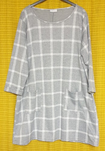 Sweat - Kleid / Longsweatshirt von JANINA,Gr.50