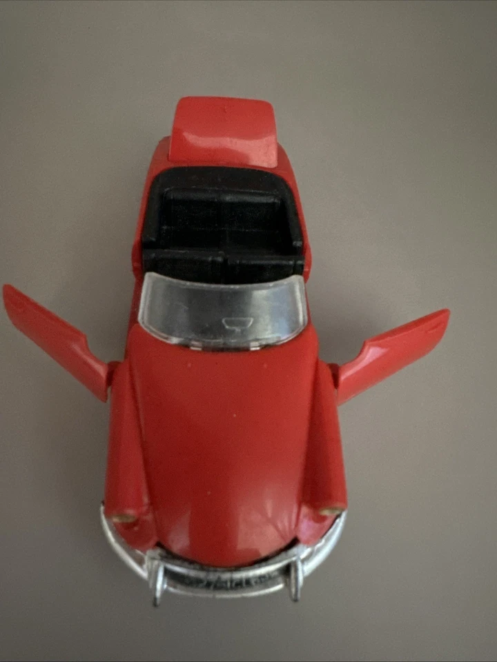 NOREV CITROËN DS 19 CABRIOLET 1967 Type 1 Couleur Rouge. Excellent état…. Réf 88 - Photo 4/4