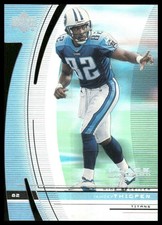 Yancey Thigpen 1999 Upper Deck Black Diamond #107 Diamond Cut Tennessee Titans