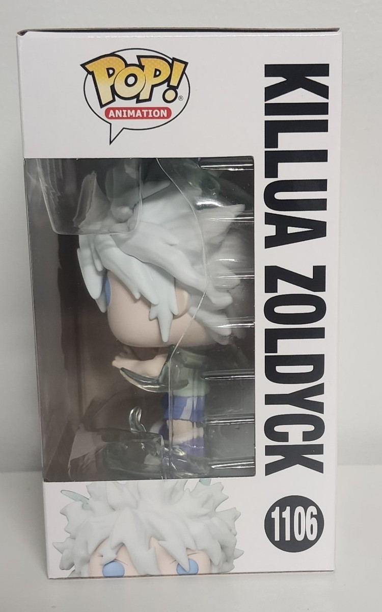 Funko Pop! Vinyl: Hunter x Hunter - Killua Zoldyck (Chase