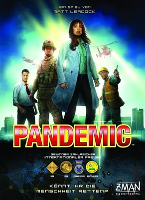 Pandemic, Z-Man Games