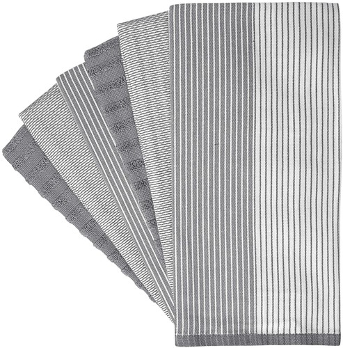 Premium Küchentücher (20”x 28”, 6er Pack) | Großes Baumwoll Küchentuch |... - Bild 3 von 6