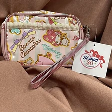 Vintage Hello Kitty Small Bag 50th Happy Anniversary HKA1