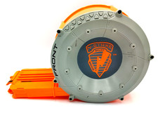 Nerf N-Strike Raider Rapid Fire CS 35 Dart Drum Round Magazine Ammo Clip