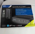 NIB RCA TV Converter Box Analog Pass Through DTV Tuner DTA800B1 NEW Open Box