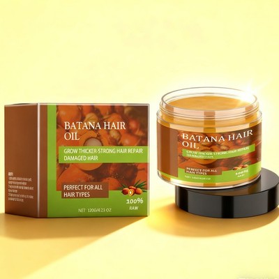 Repairs Damaged Hair Batana Oil from Honduras Hair Growth Mask 100% Natural Pure
