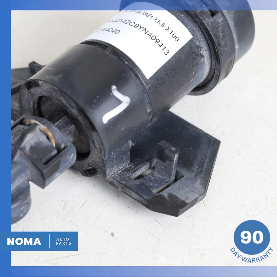 97-06 Jaguar X100 XK8 XKR Left Driver Side Headlight Washer Nozzle Pump OEM - Image 3 of 4