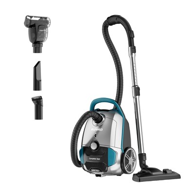 Canister Vacuum Cleaner, Lightweight Vacuum Cleaner for Carpets and Hard Floo...