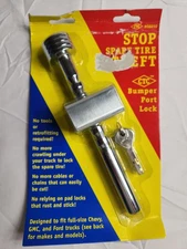 Bumper Port Lock for Spare tire