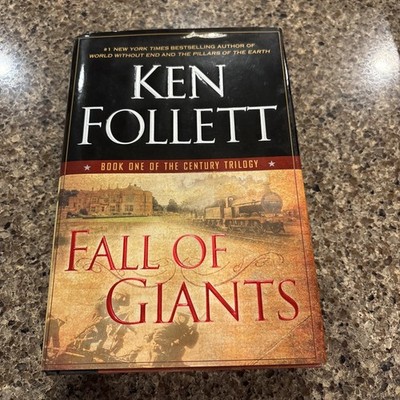 Fall of Giants (The Century Trilogy, Book One) - Hardcover - VERY GOOD