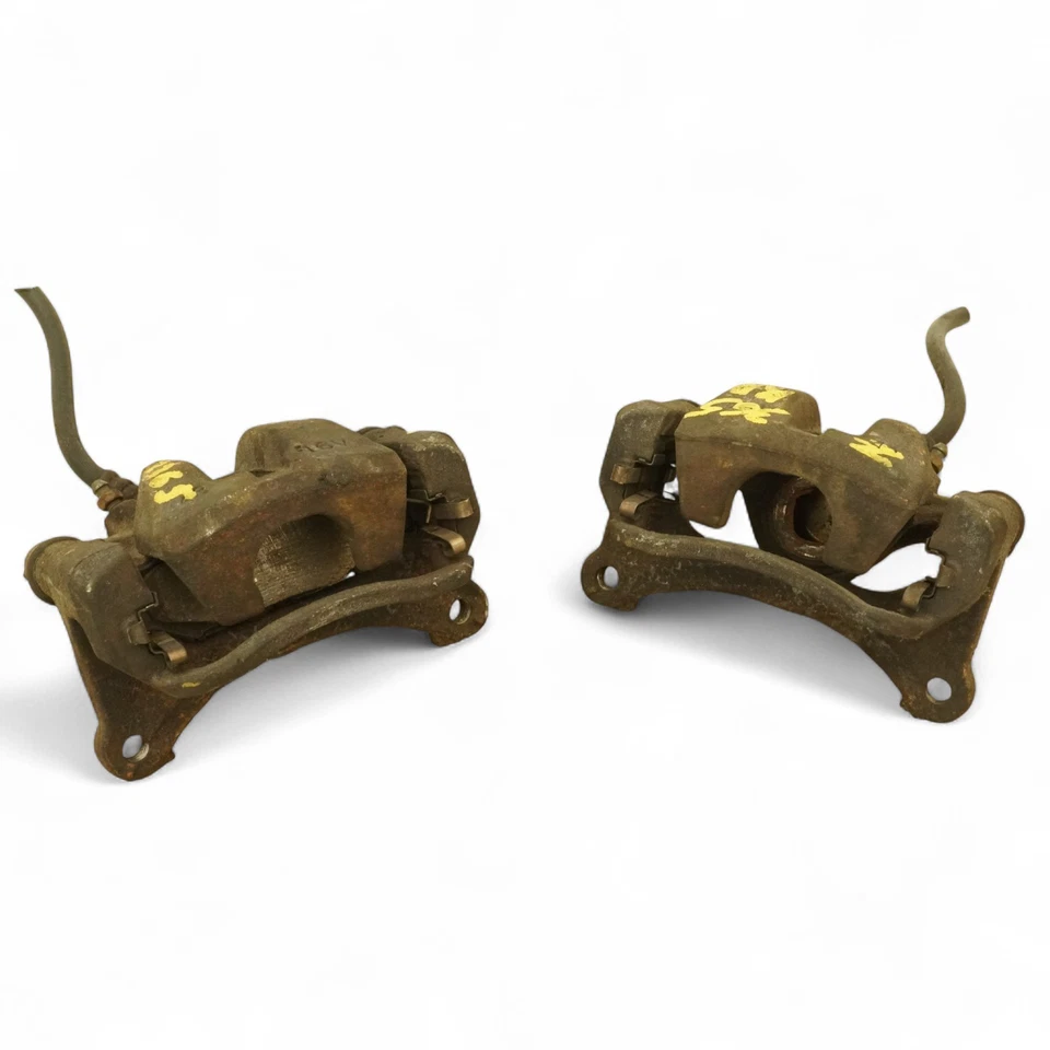 92-00 Lexus Sc300 Sc400 Z30 Caliper Brake Stop Rear  Lh Rh Left Right Set Of 2 - Image 3 of 4