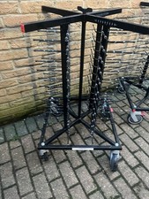 Jackstack Charged Plate Storage Holder Rack Commercial