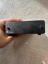 Pro-Ject Phono Box DC MM/MC Phono Preamp with Line Output Black 